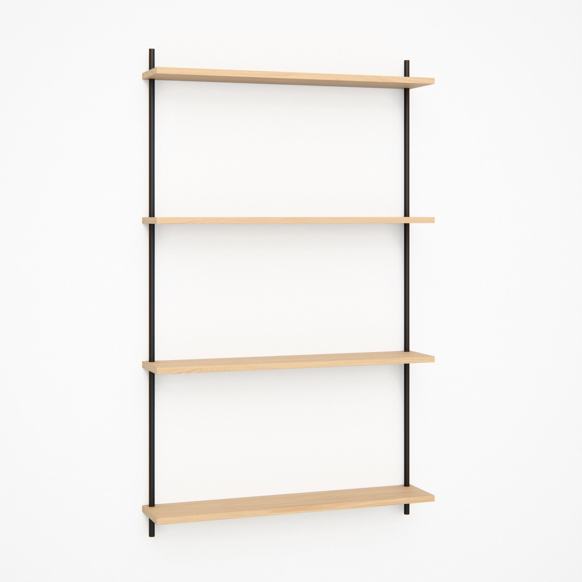 oak-wall-shelf-75x123cm -- Studioansicht