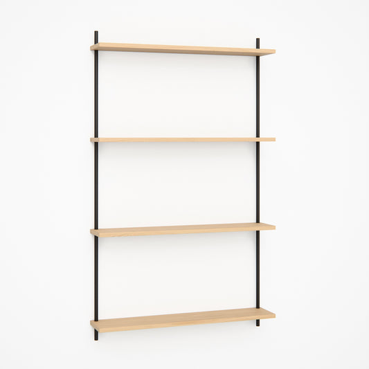 oak-wall-shelf-75x123cm -- Studioansicht