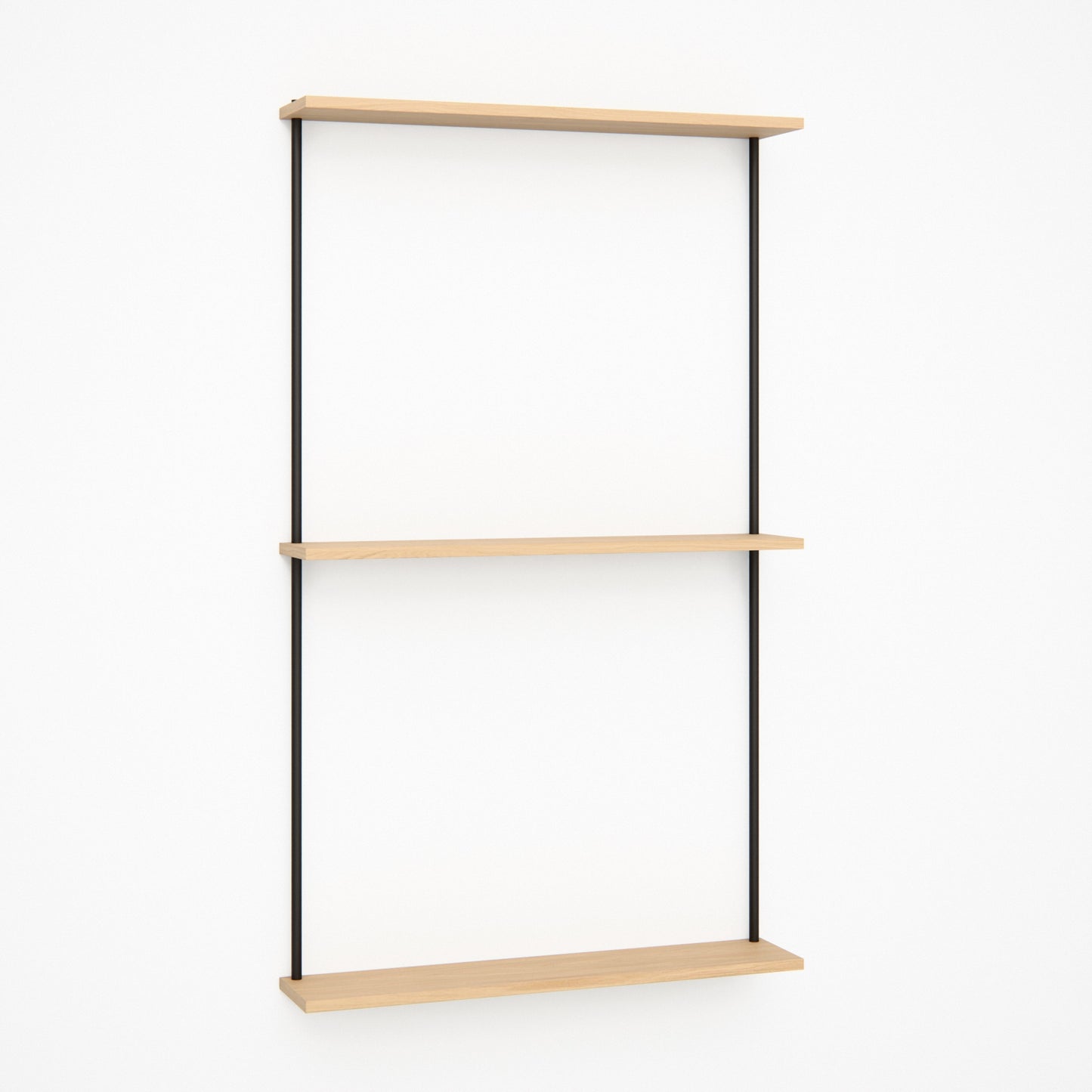 oak-wall-shelf-75x127cm -- Studioansicht