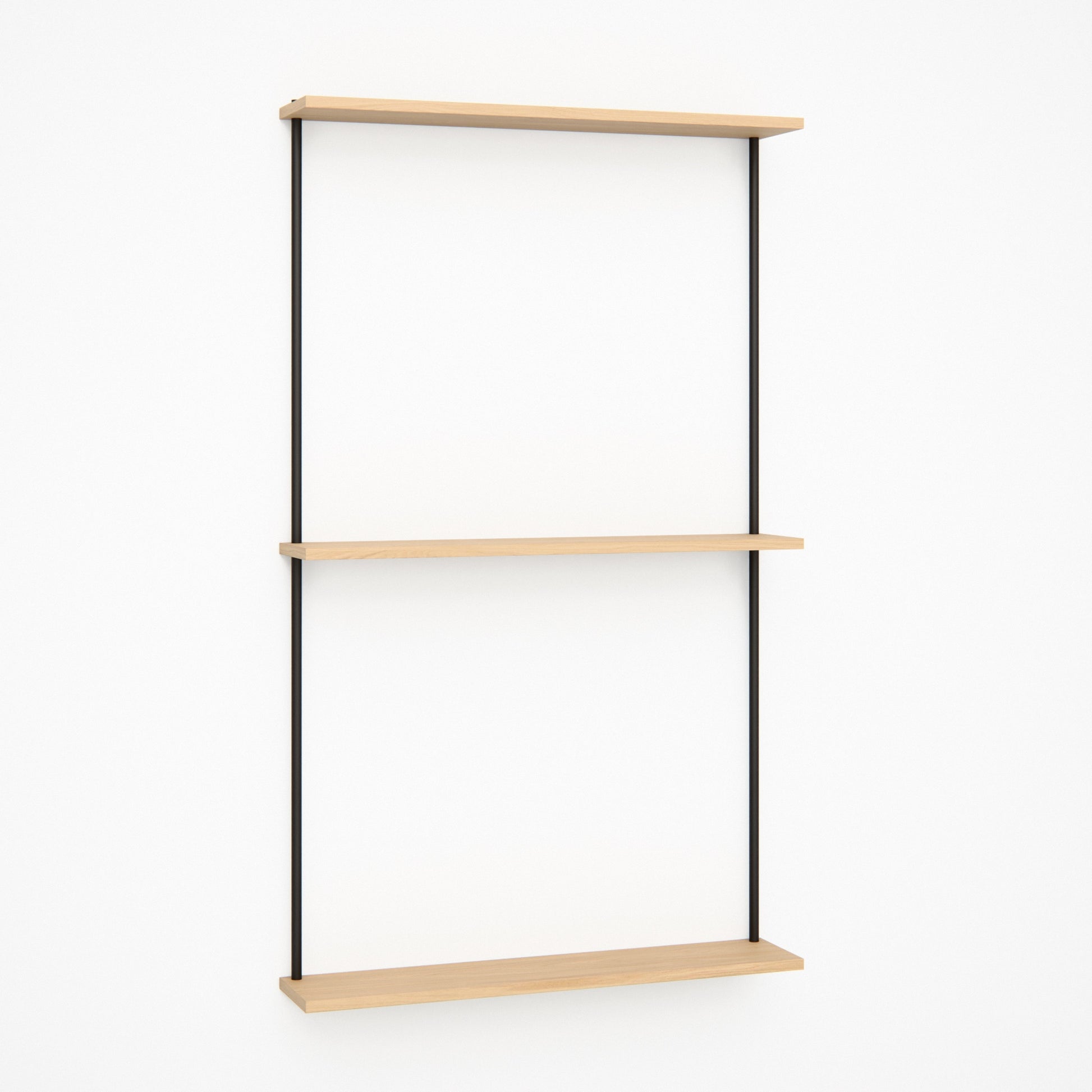 oak-wall-shelf-75x127cm -- Studioansicht