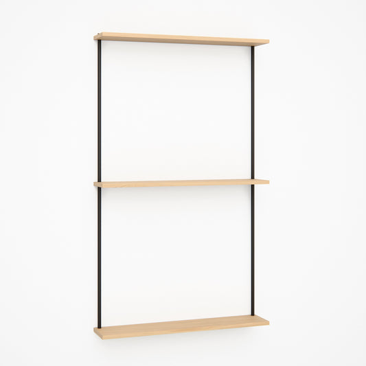 oak-wall-shelf-75x127cm -- Studioansicht