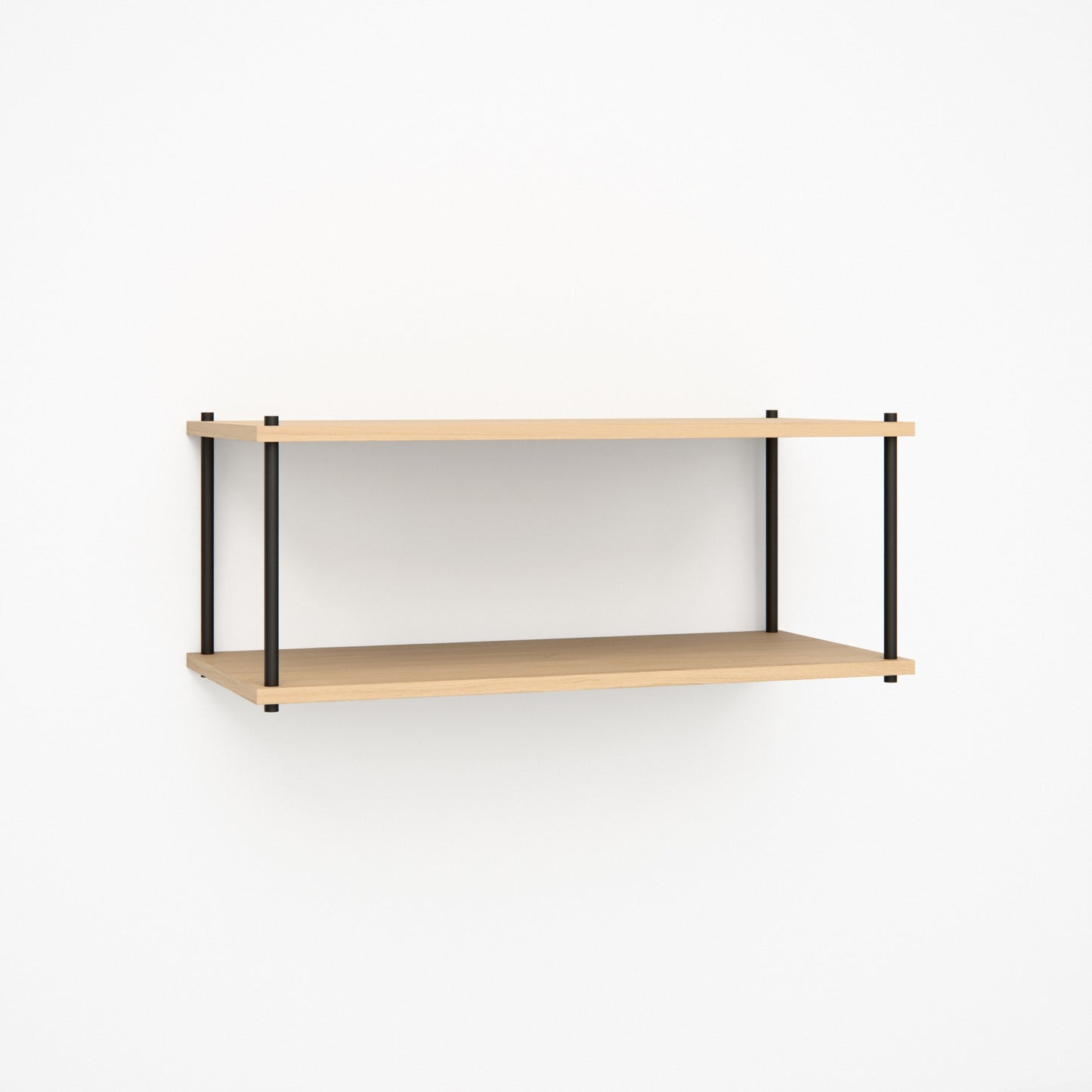 oak-wall-shelf-75x30cm-deep -- Studioansicht