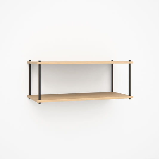 oak-wall-shelf-75x30cm-deep -- Studioansicht
