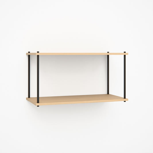 oak-wall-shelf-75x40cm-deep -- Studioansicht