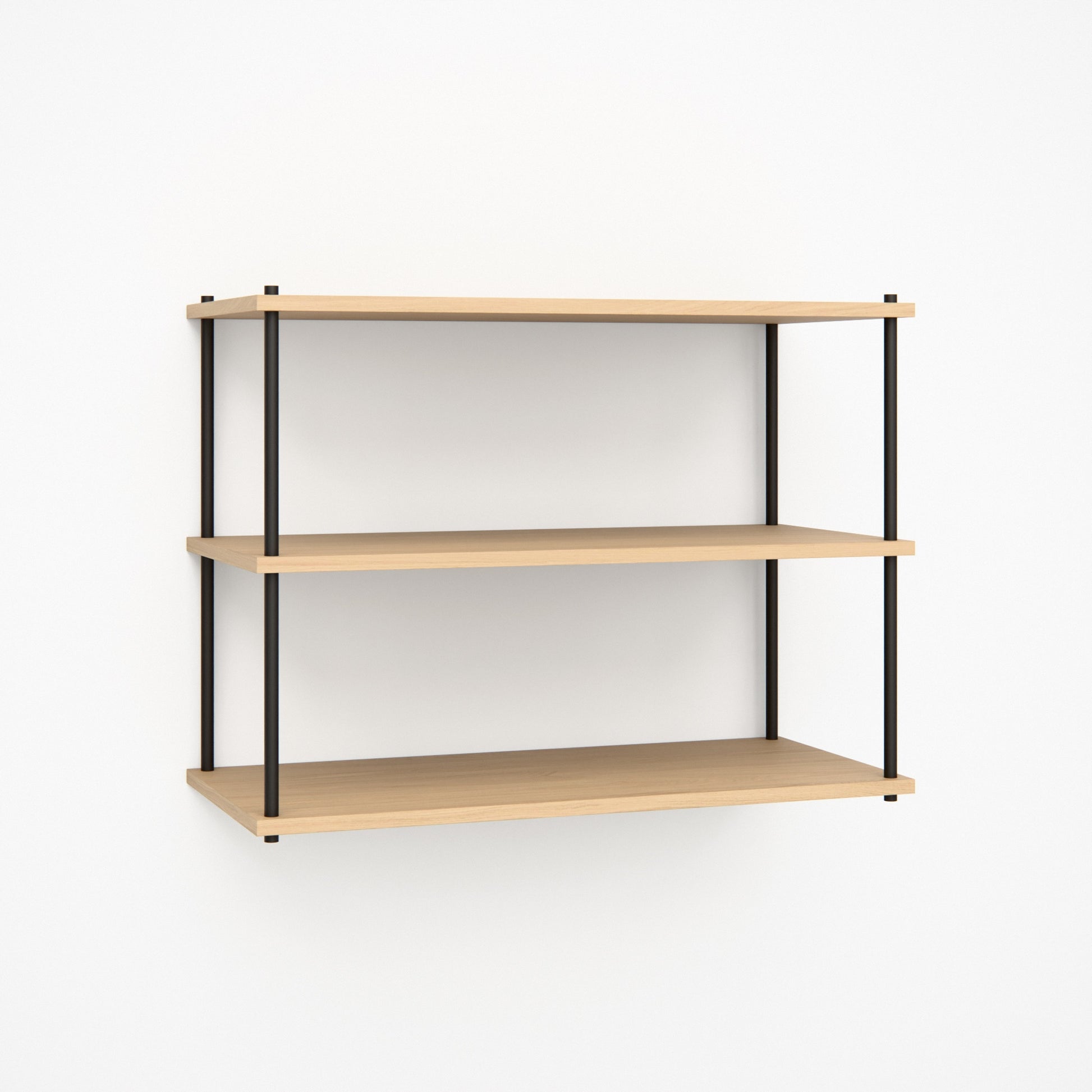 oak-wall-shelf-75x57cm-deep -- Studioansicht