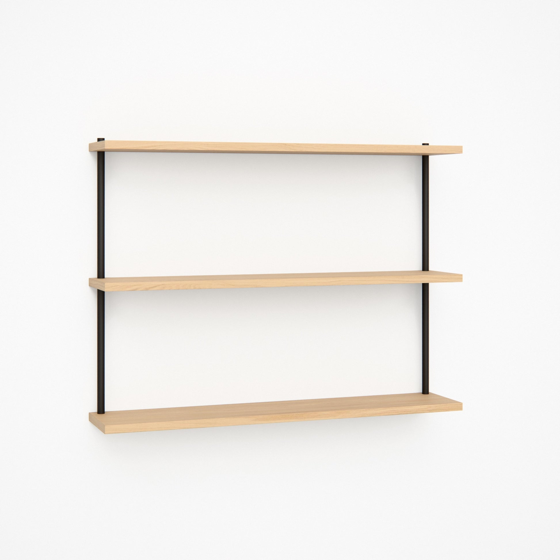 oak-wall-shelf-75x57cm -- Studioansicht