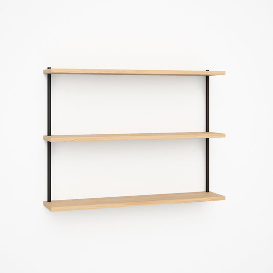 oak-wall-shelf-75x57cm -- Studioansicht