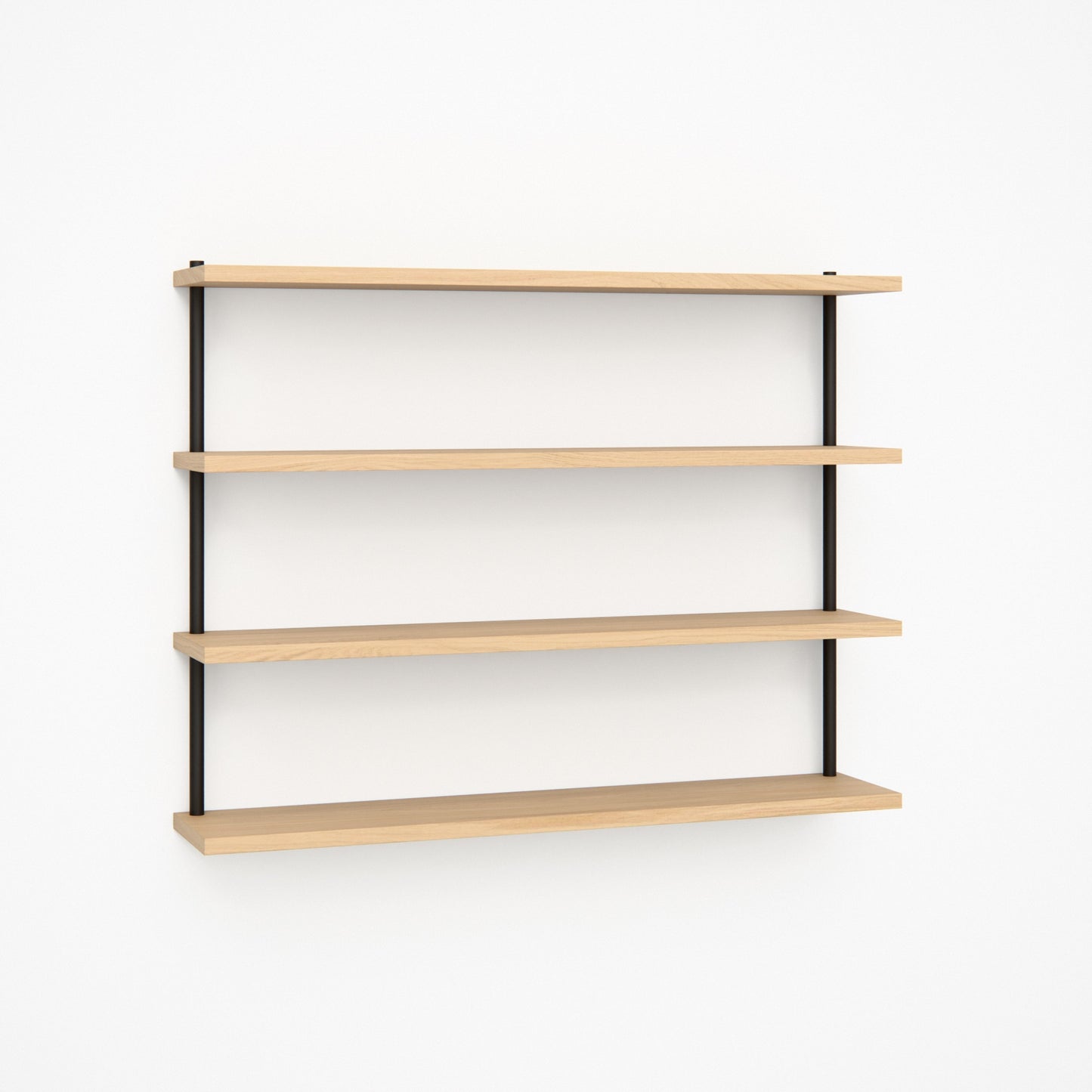 oak-wall-shelf-75x59cm -- Studioansicht
