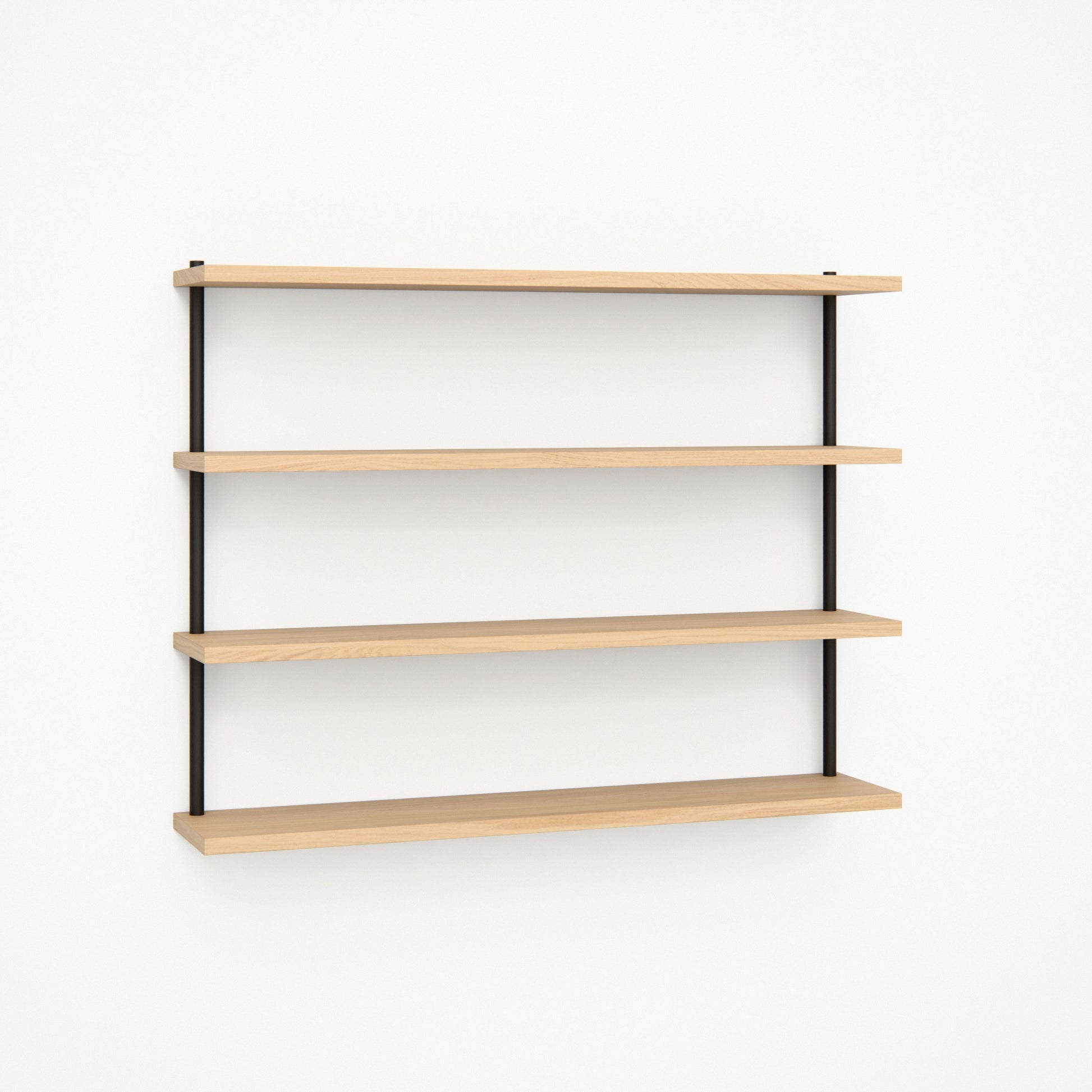oak-wall-shelf-75x59cm -- Studioansicht