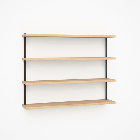 oak-wall-shelf-75x59cm -- Studioansicht