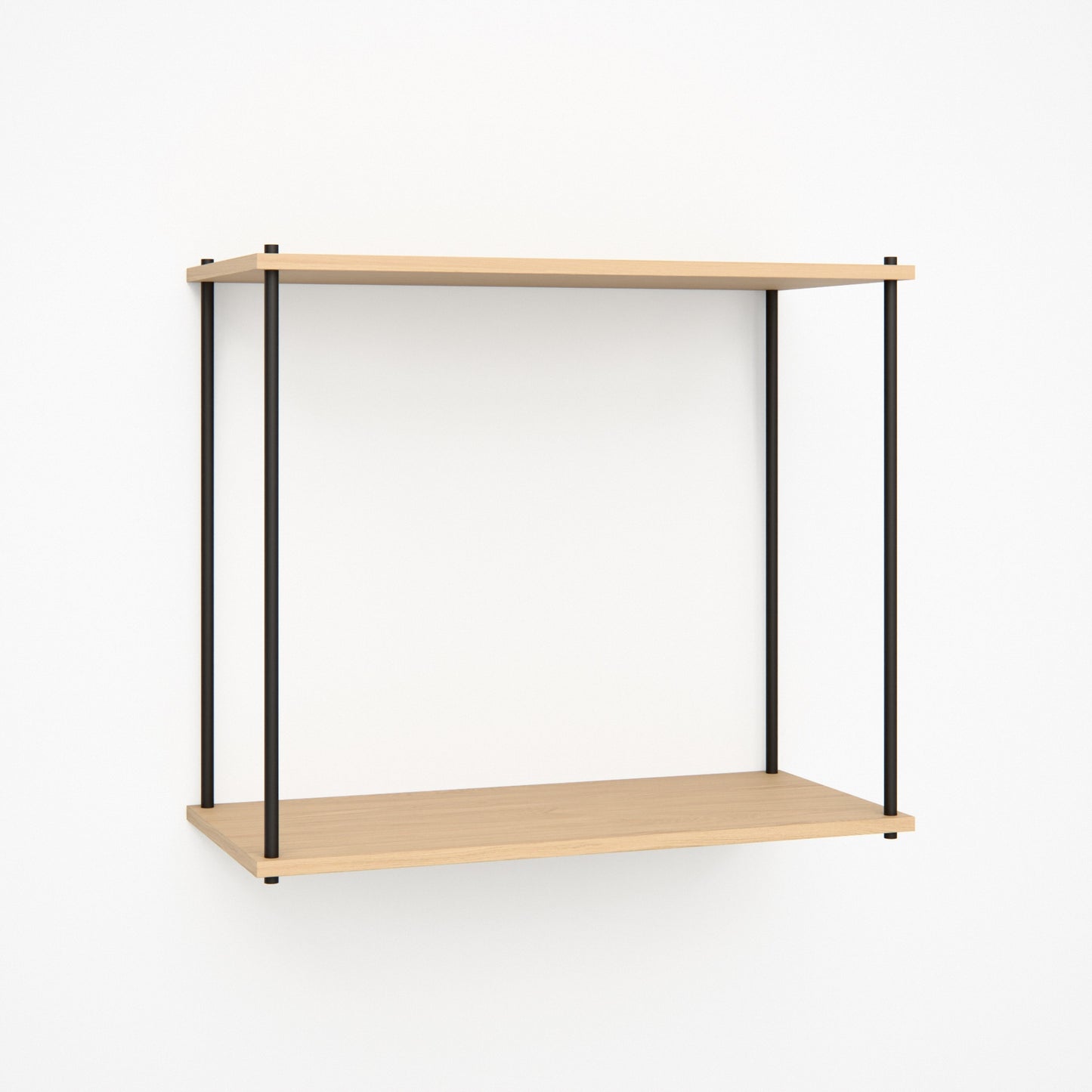 oak-wall-shelf-75x65cm-deep -- Studioansicht