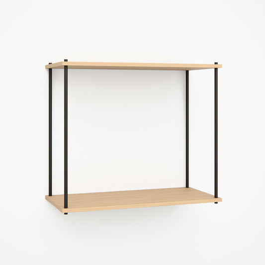 oak-wall-shelf-75x65cm-deep -- Studioansicht
