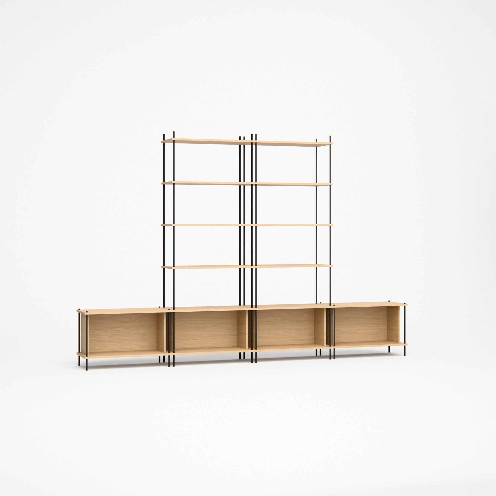 oak-wall-unit-300x201cm-1 -- Studioansicht