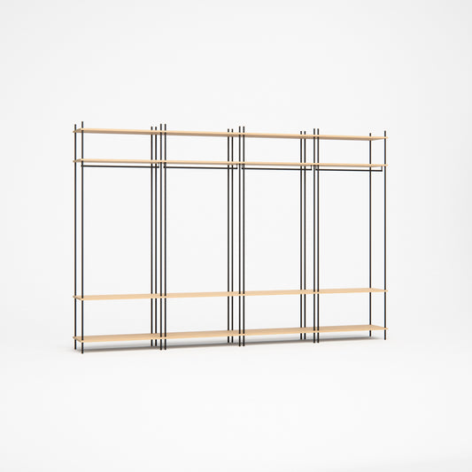oak-wardrobe-300x202cm -- Studioansicht
